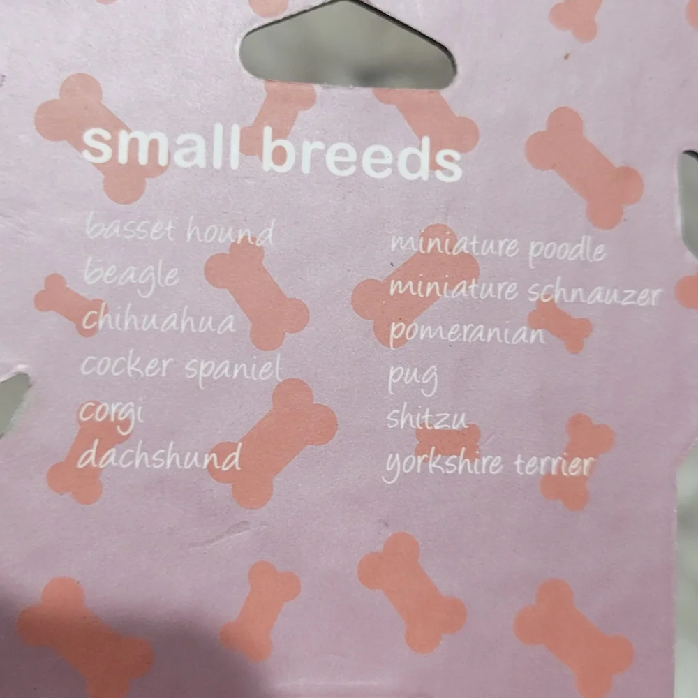 Pink and Black Dog Collar with Charm